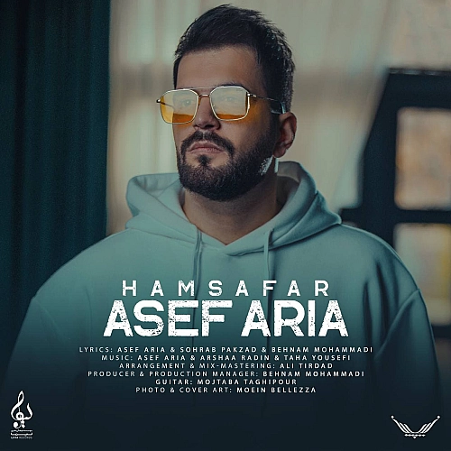 Cover artwork for Hamsafar by Asef Aria